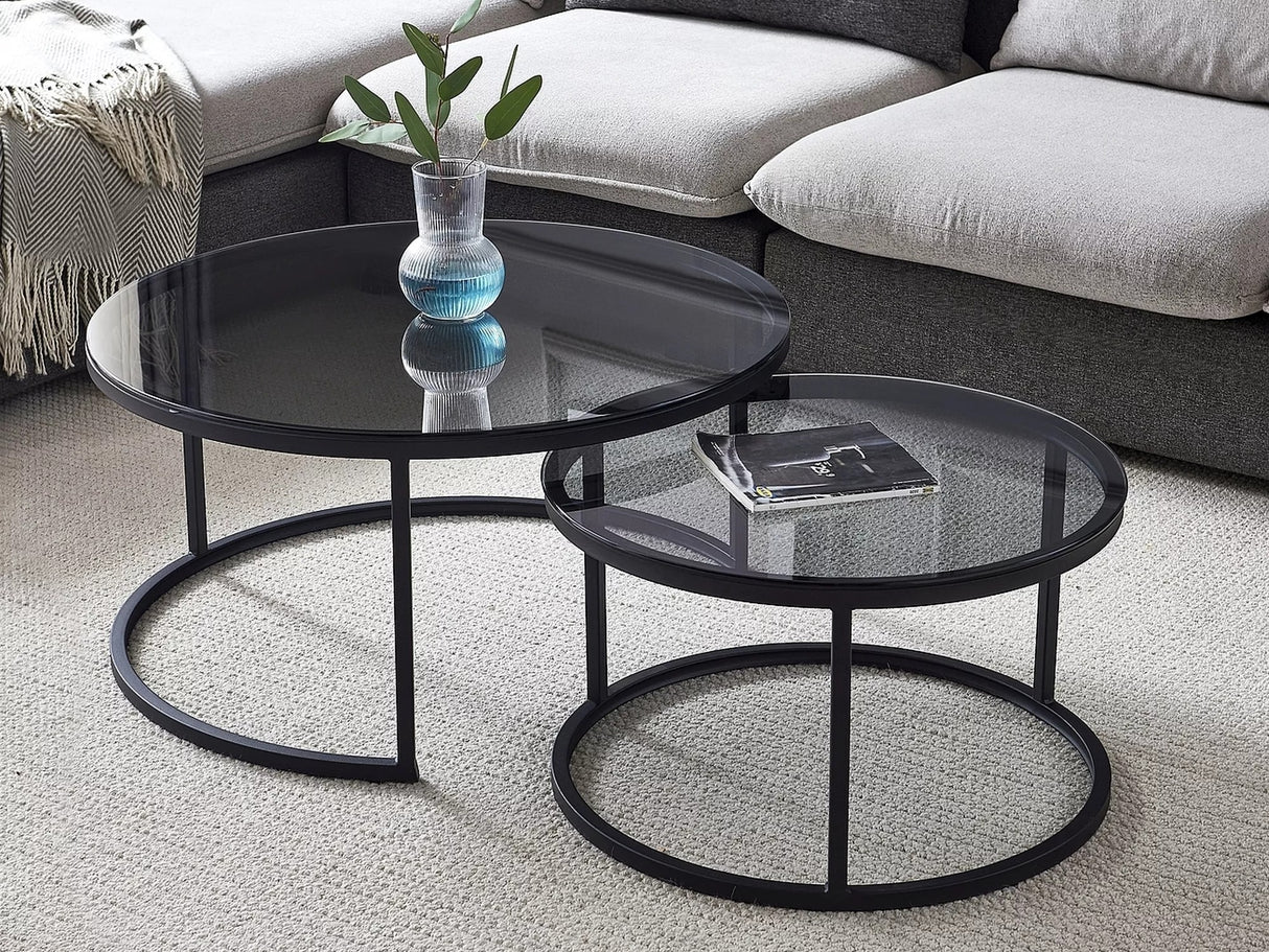 Žurnalinių staliukų komplektas 567328