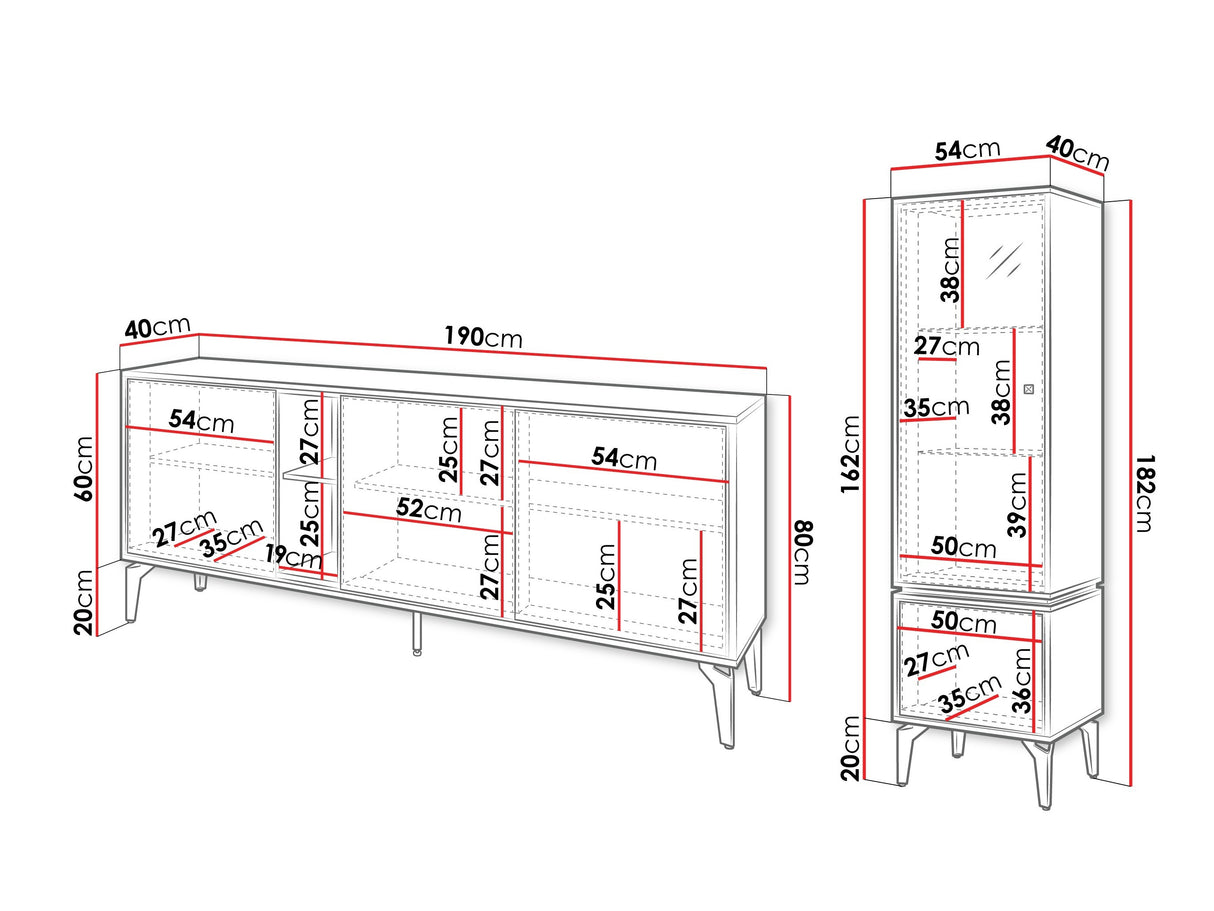 Svetainės komplektas 604845