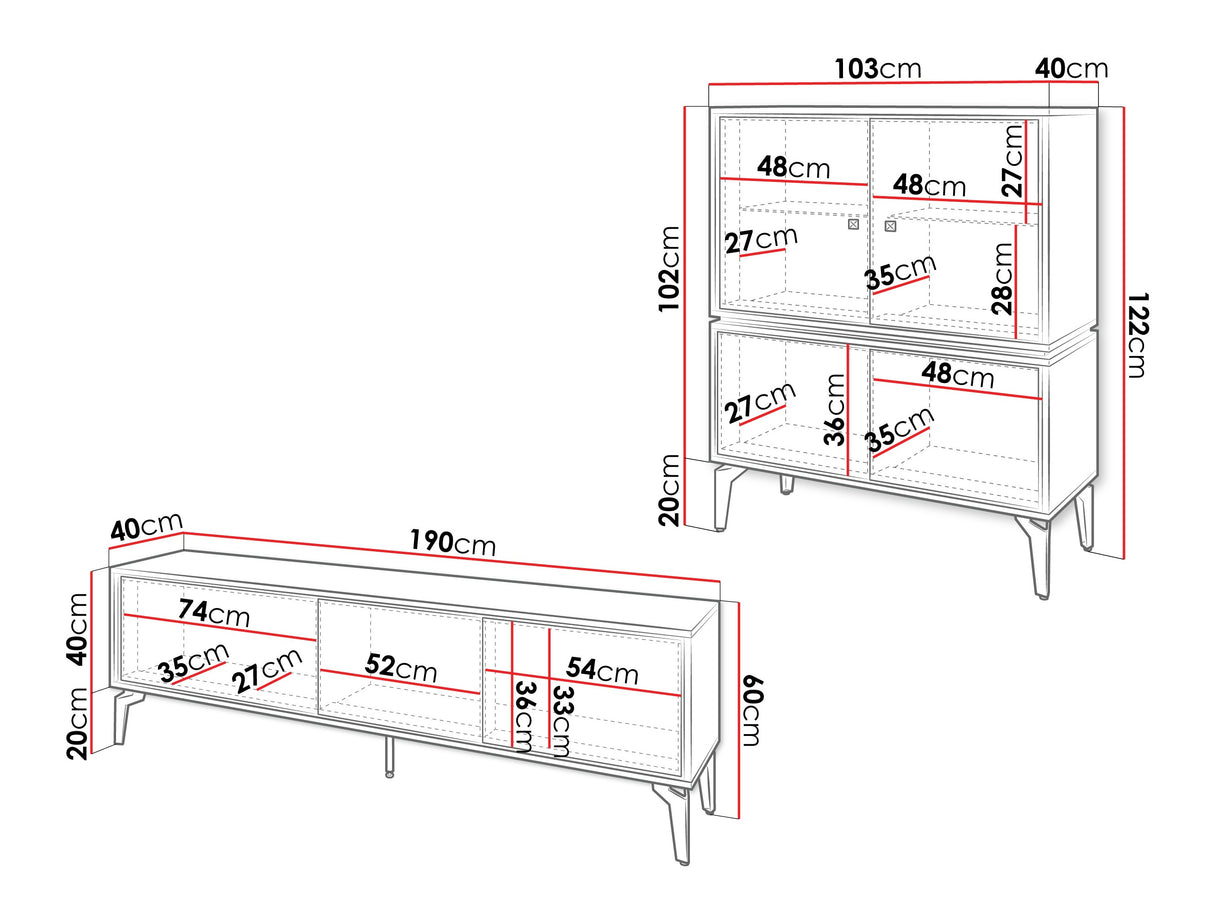 Svetainės komplektas 604846