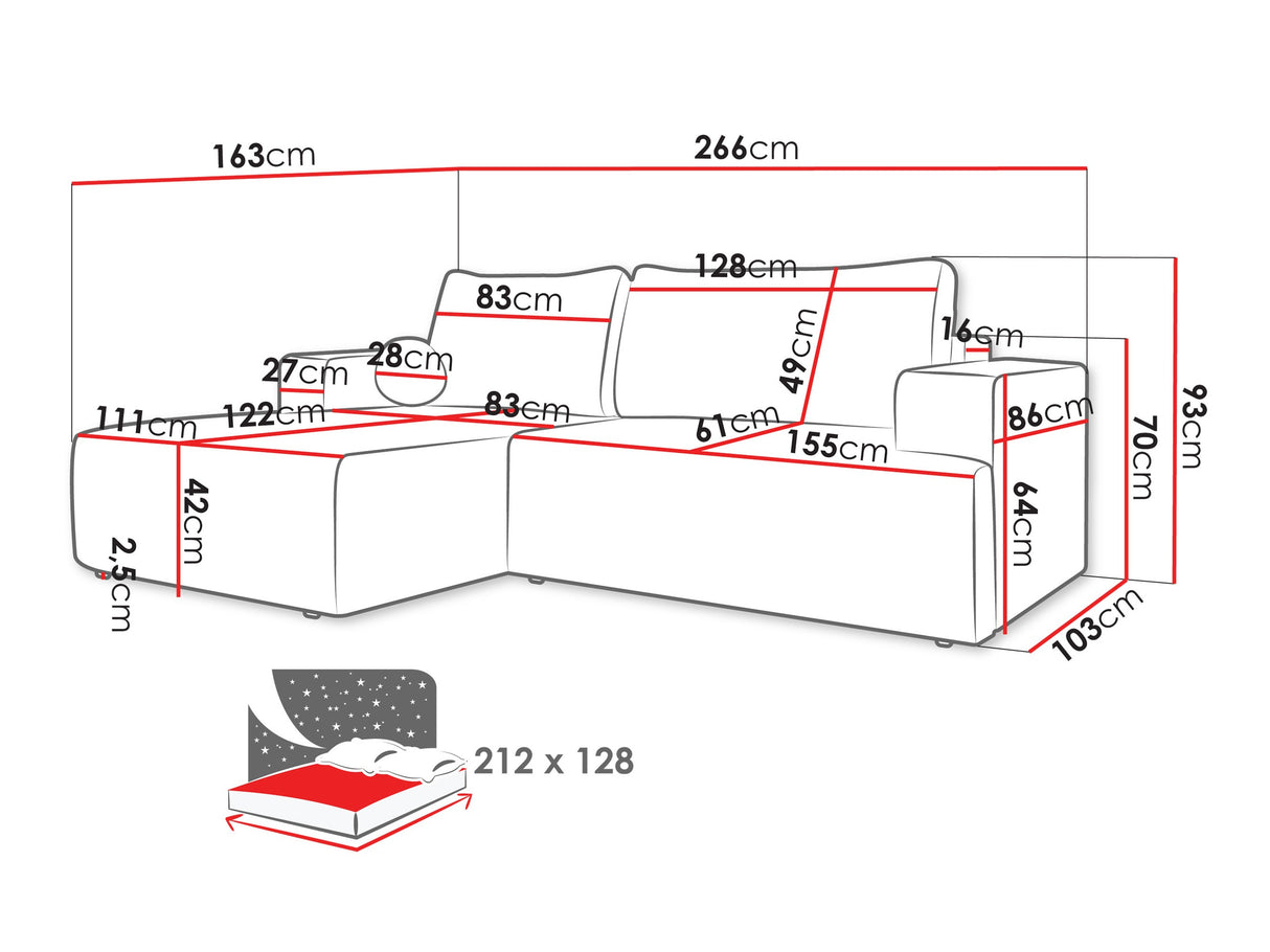 Minkštas kampas 604948