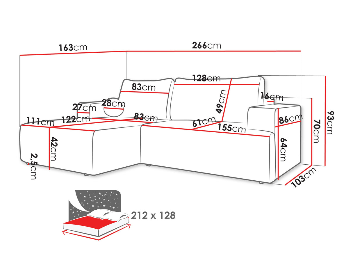 Minkštas kampas 604948
