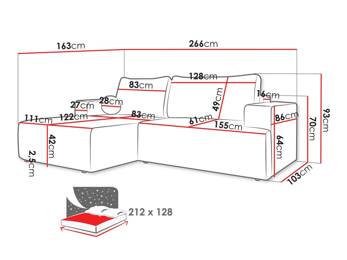 Minkštas kampas 604948