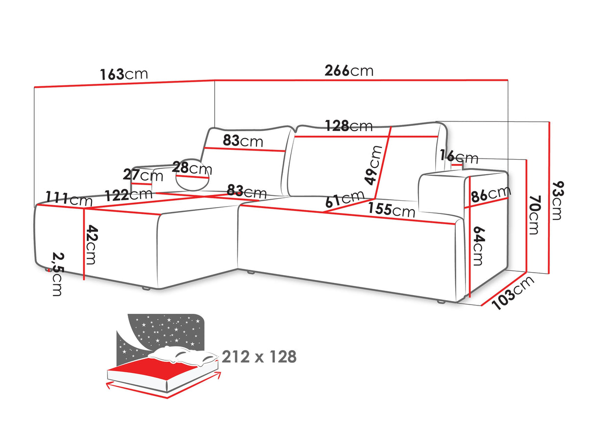 Minkštas kampas 604948