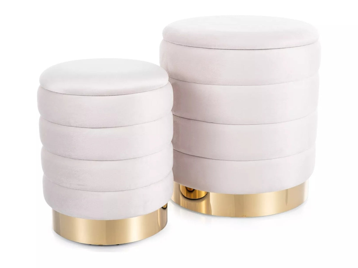 Pufų komplektas 605012