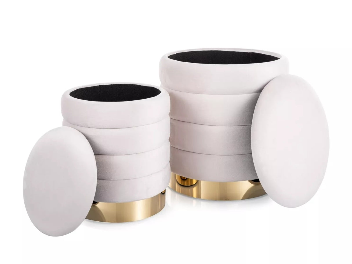 Pufų komplektas 605012