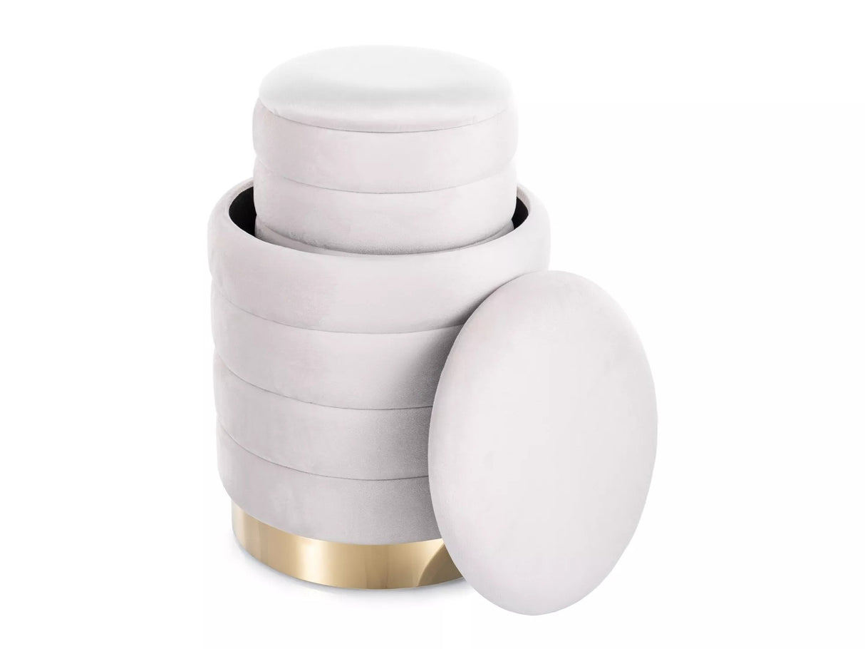 Pufų komplektas 605012