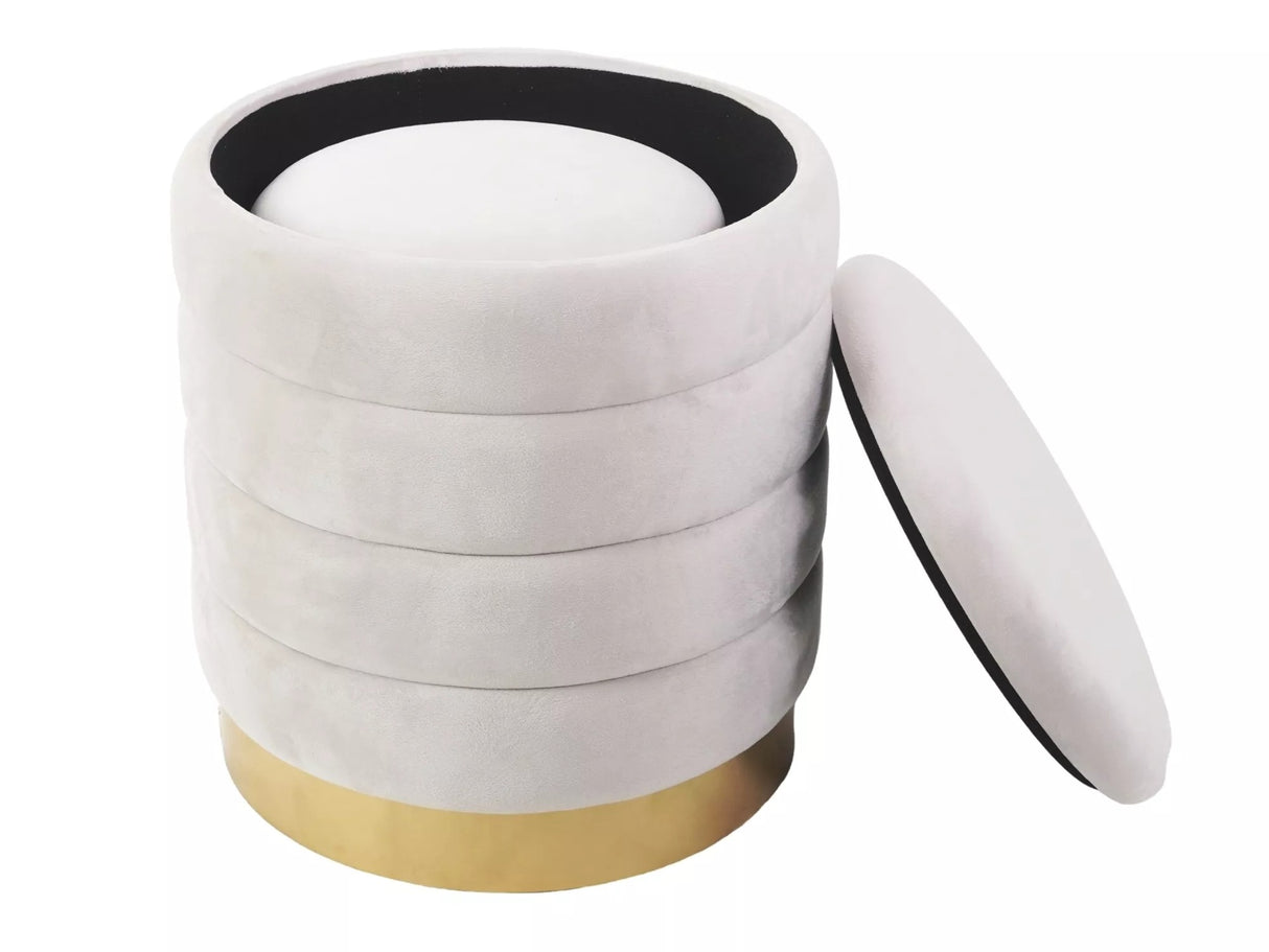 Pufų komplektas 605012