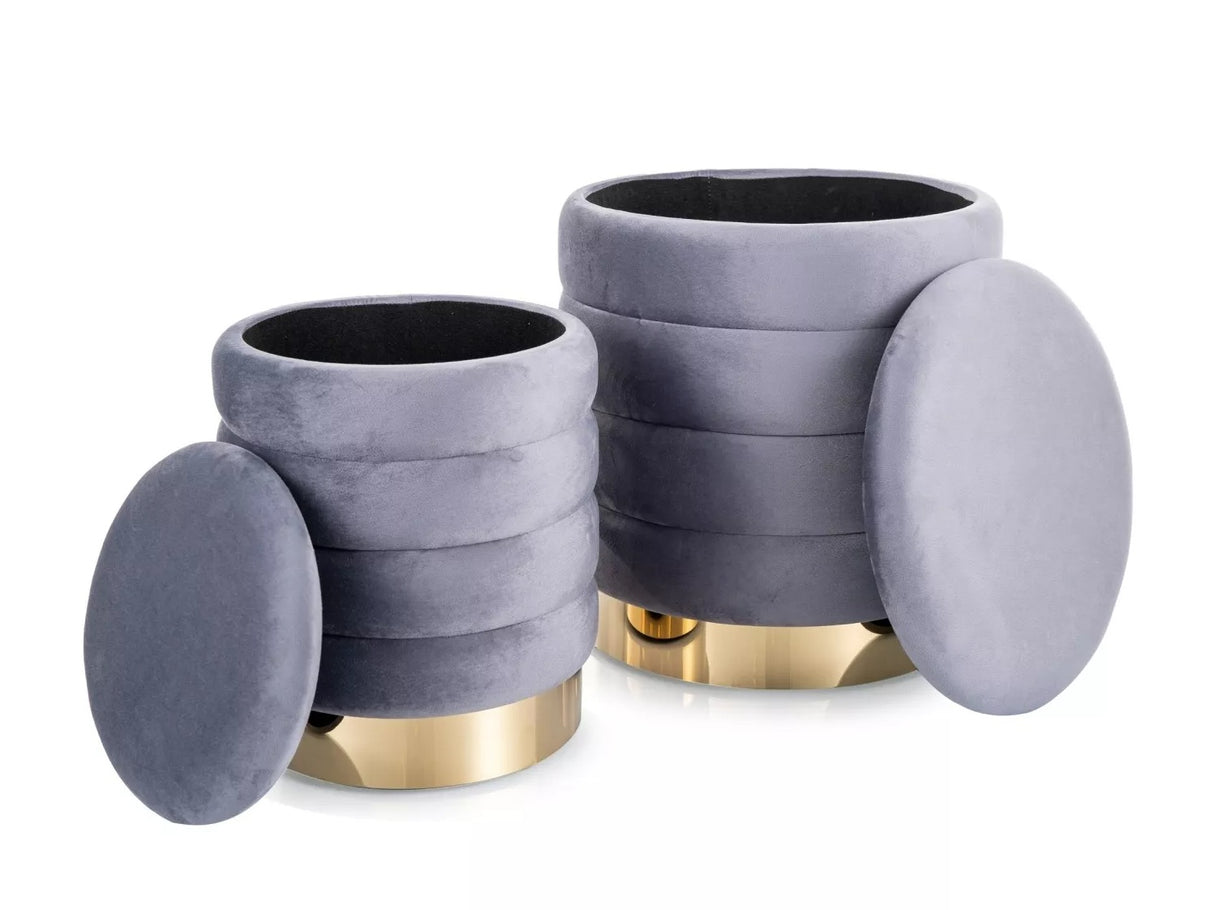 Pufų komplektas 605012