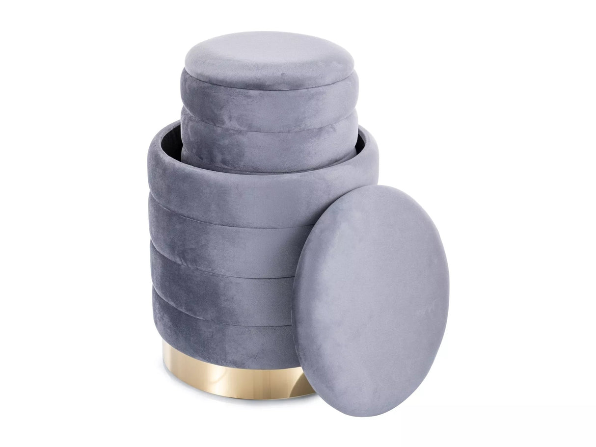 Pufų komplektas 605012