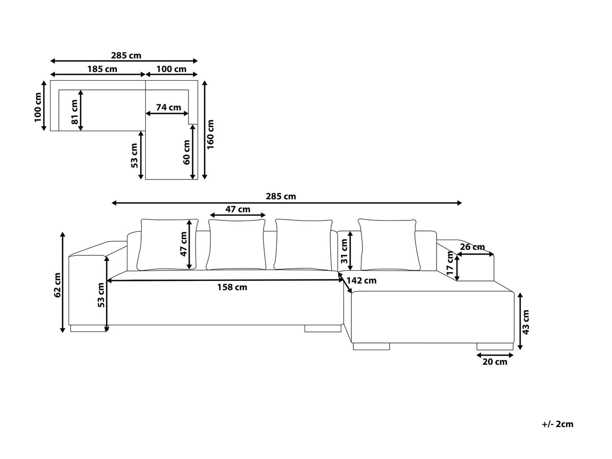 Minkštas kampas 524743