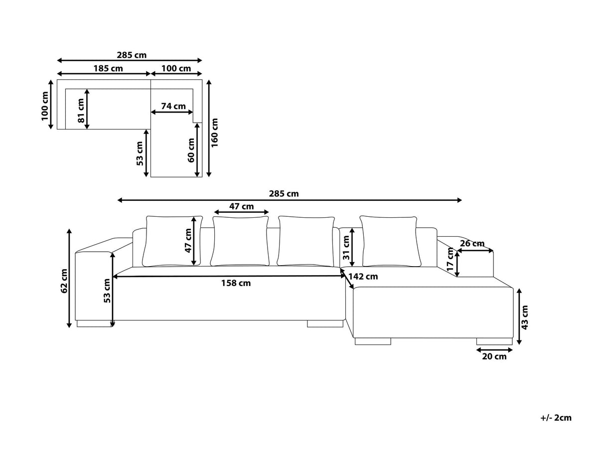 Minkštas kampas 524743