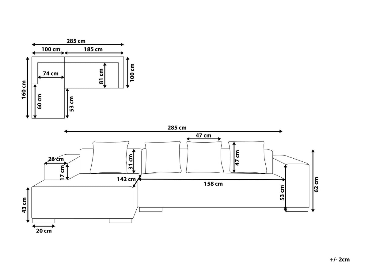 Minkštas kampas 524743