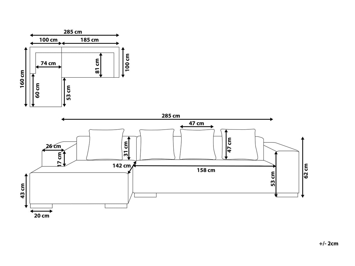 Minkštas kampas 524743