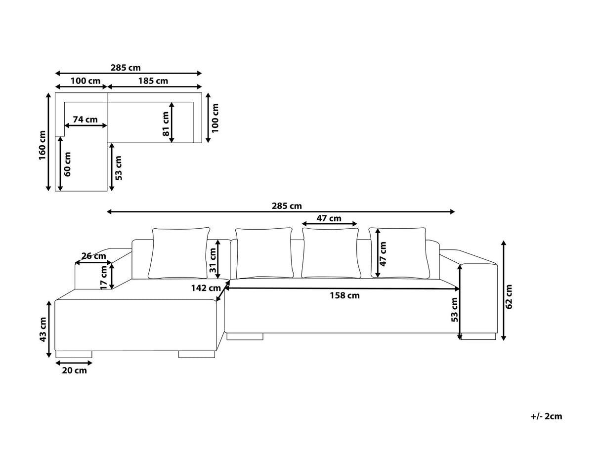 Minkštas kampas 524743