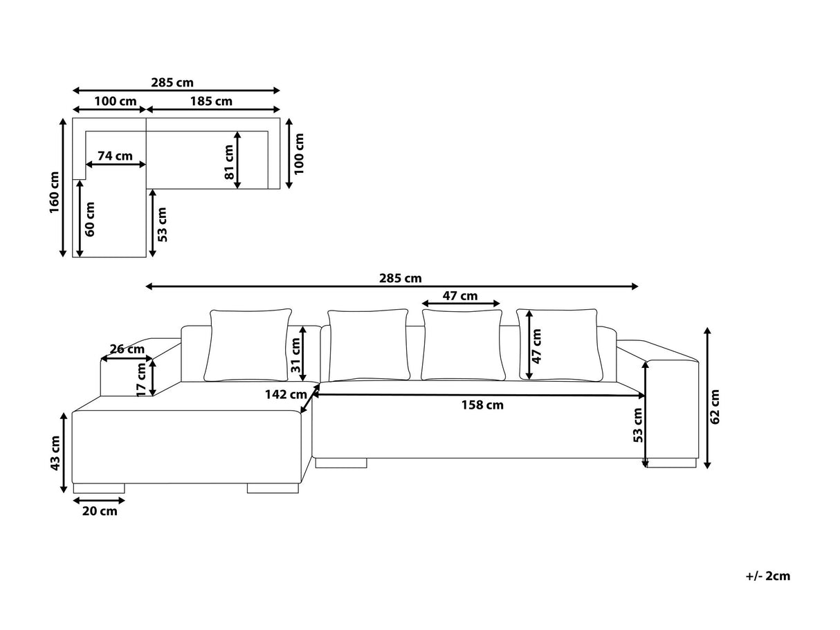 Minkštas kampas 524743