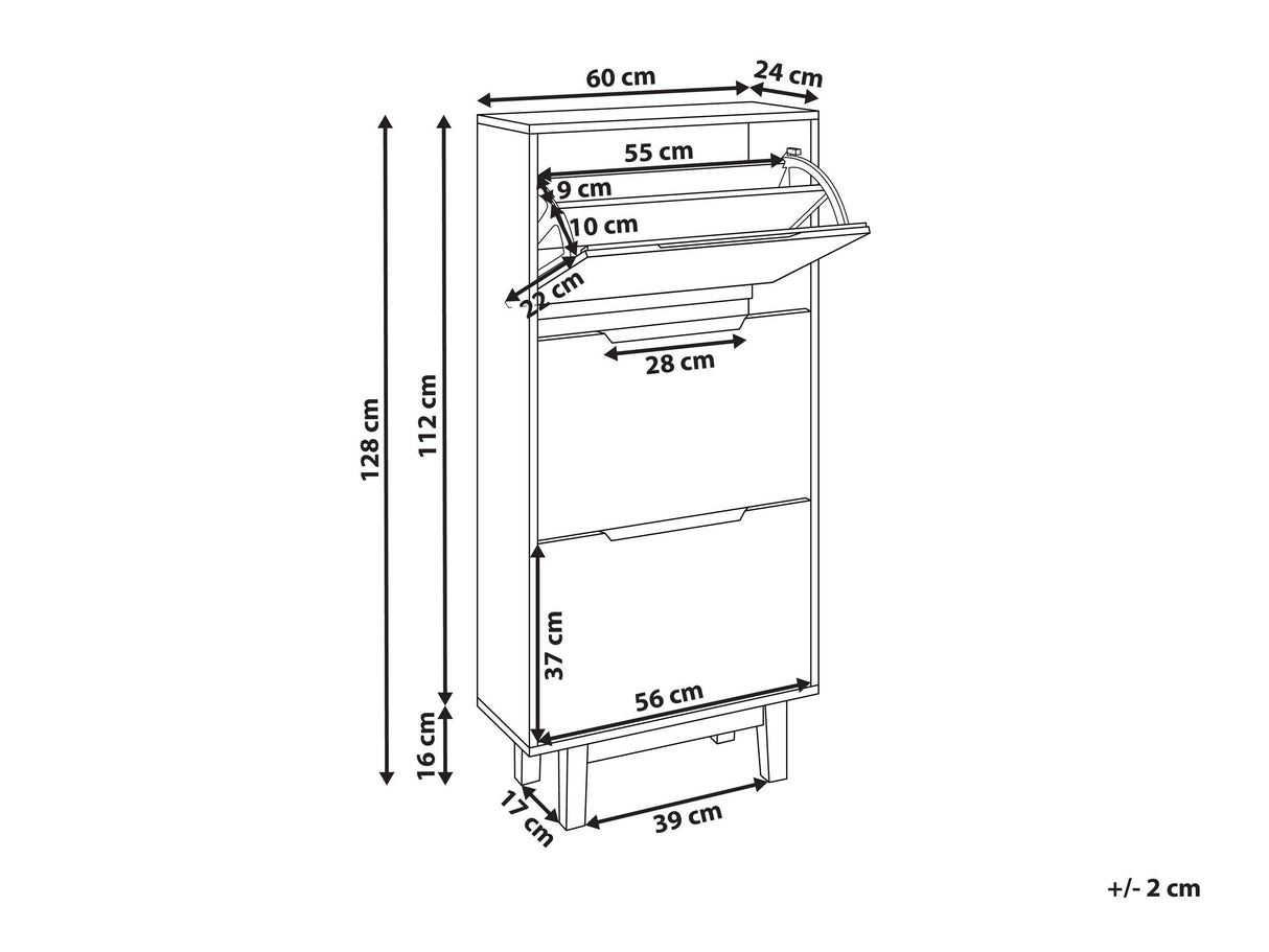 Batų dėžė 605380