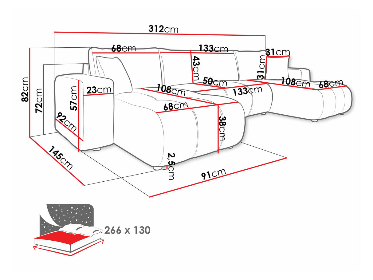 Minkštas kampas 584867 4186775