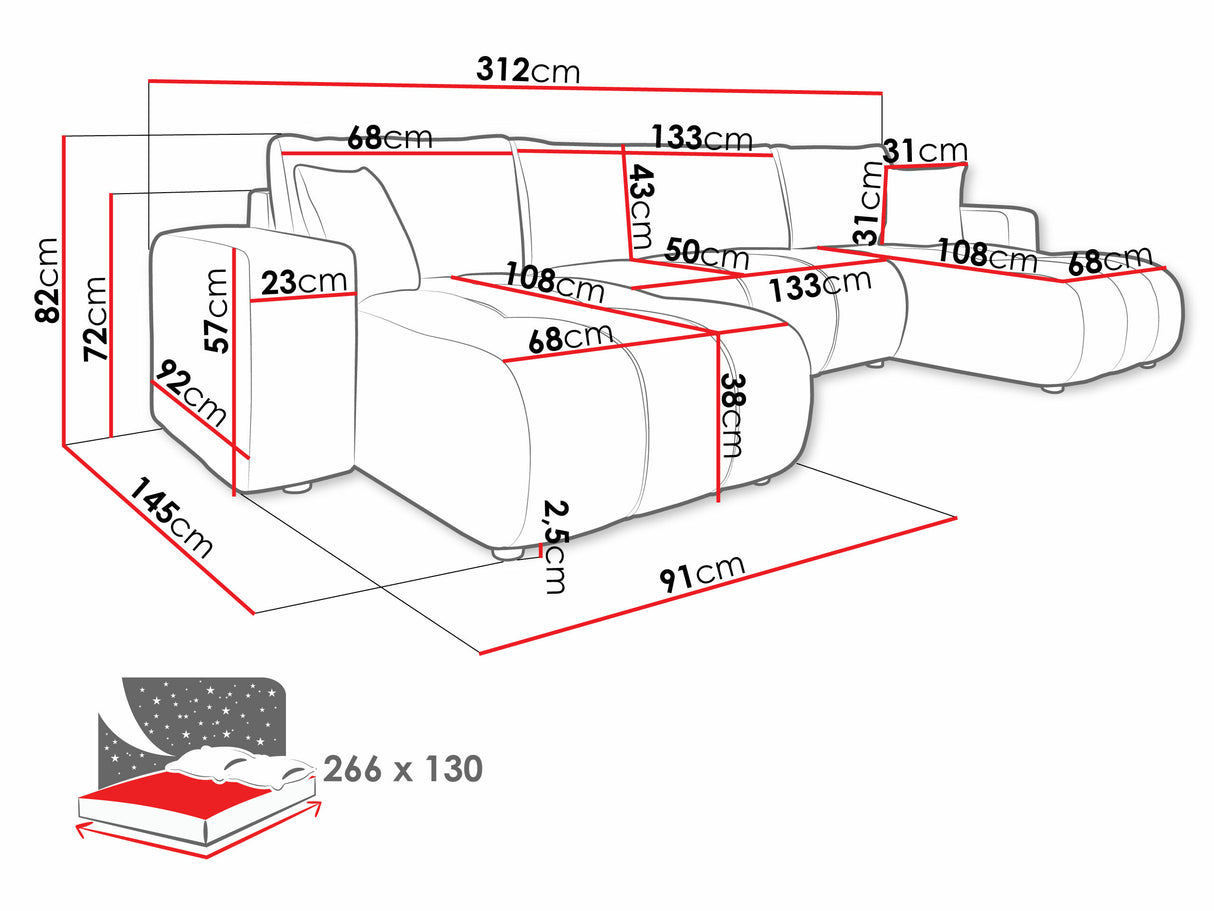 Minkštas kampas 584867 4186807