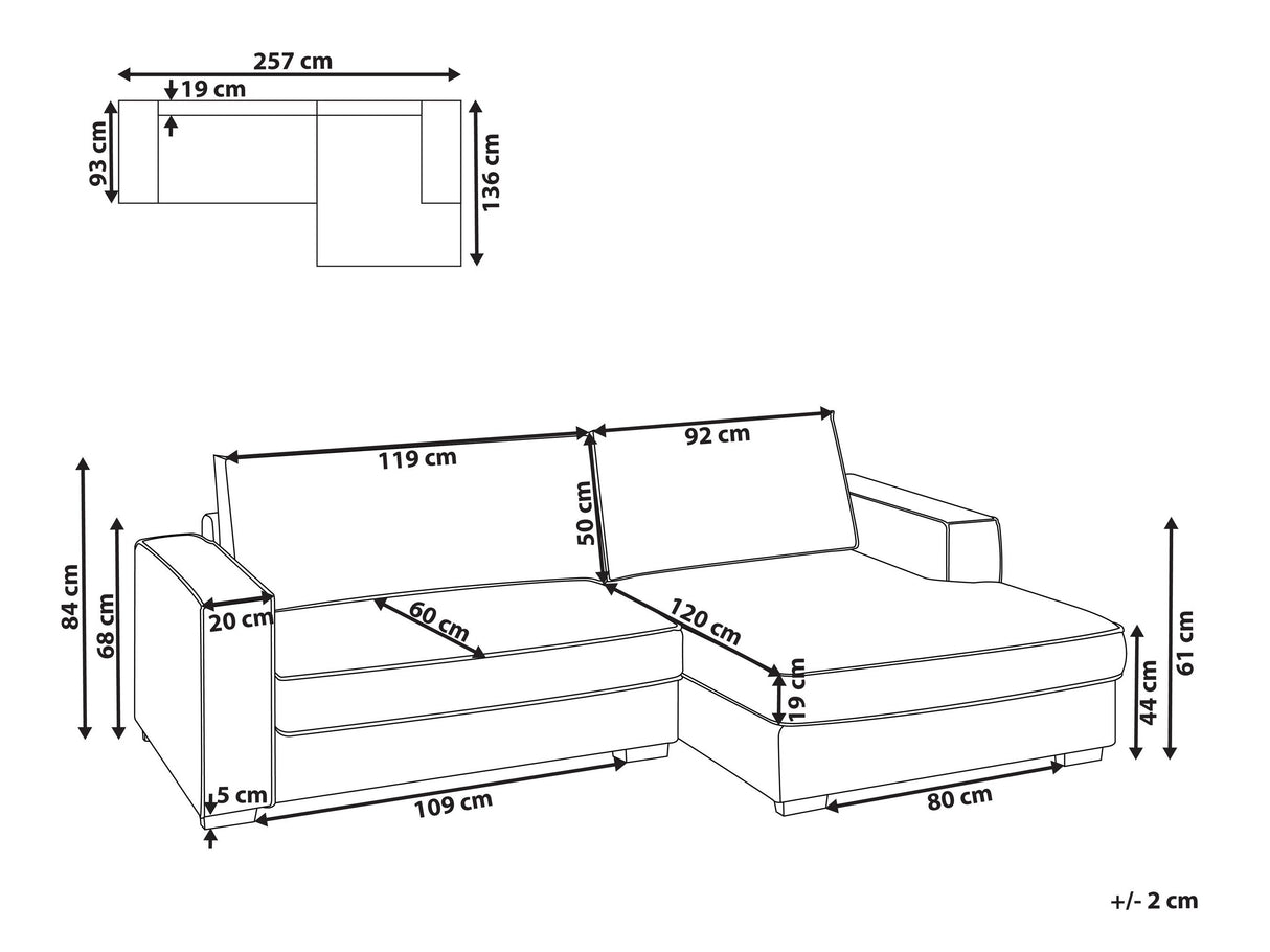 Minkštas kampas 605455