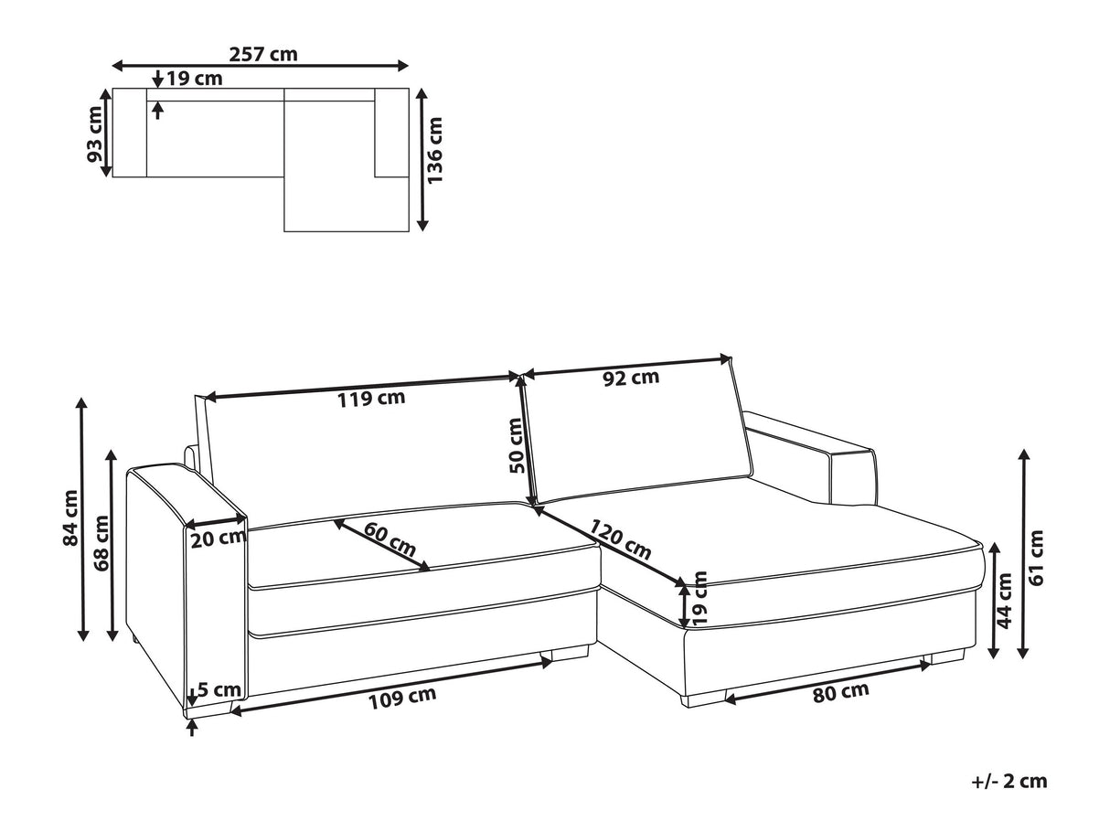 Minkštas kampas 605455