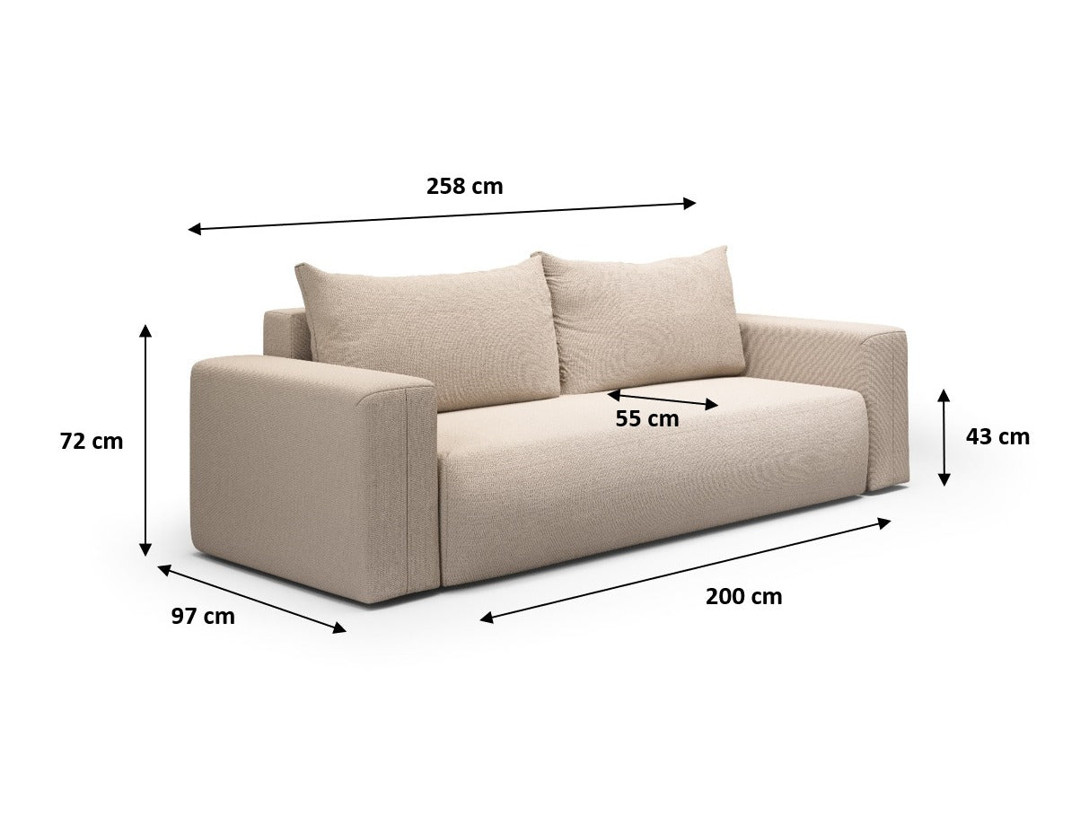 Sofa lova 606148