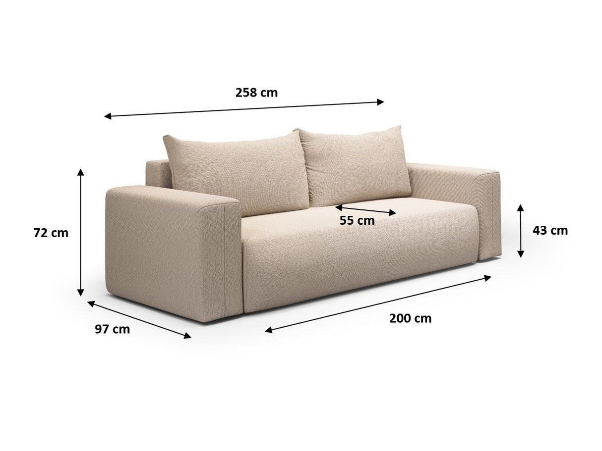 Sofa lova 606148