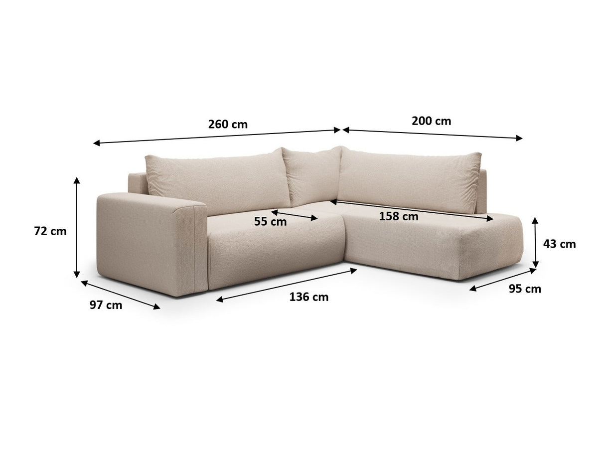 Minkštas kampas 606287