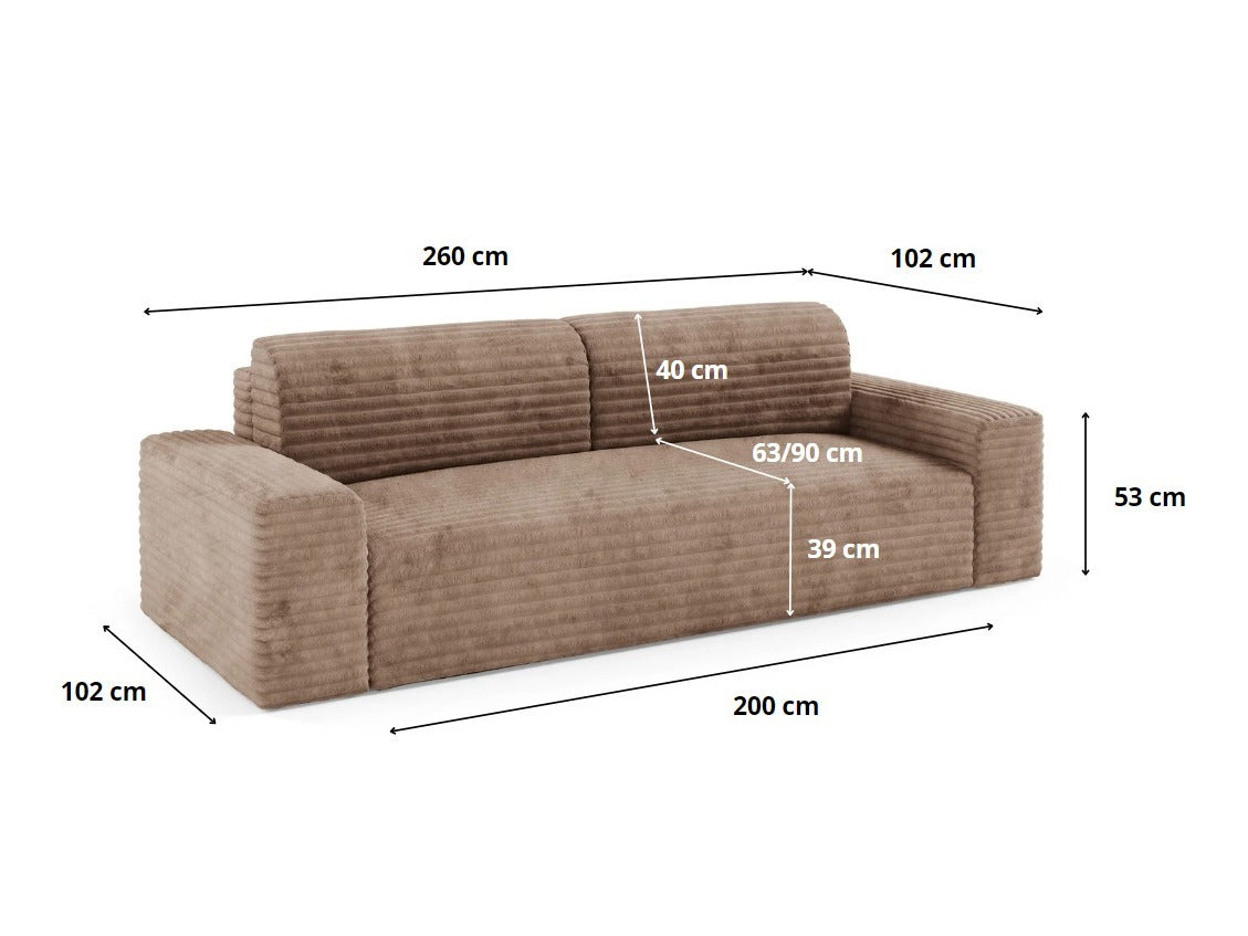 Sofa lova 606342