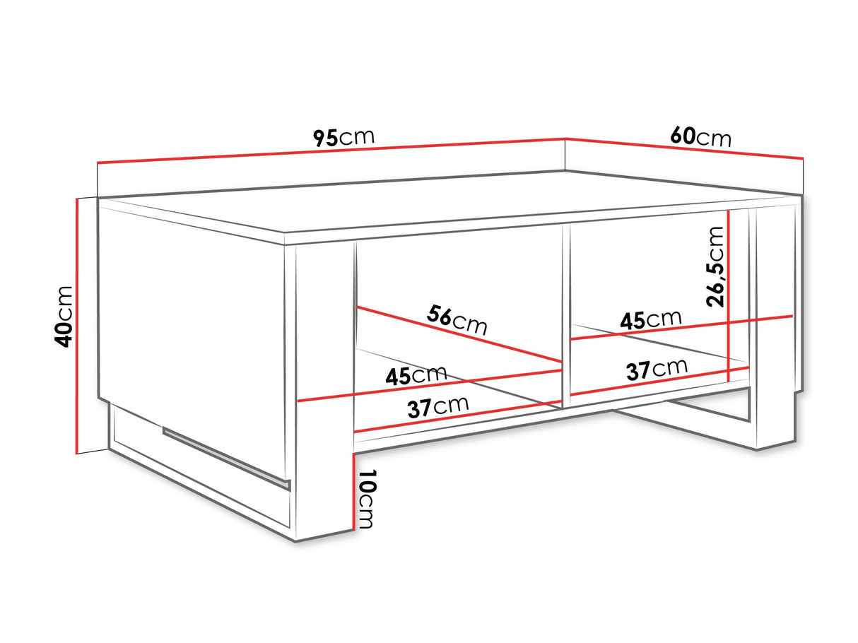 Žurnalinis staliukas 606500