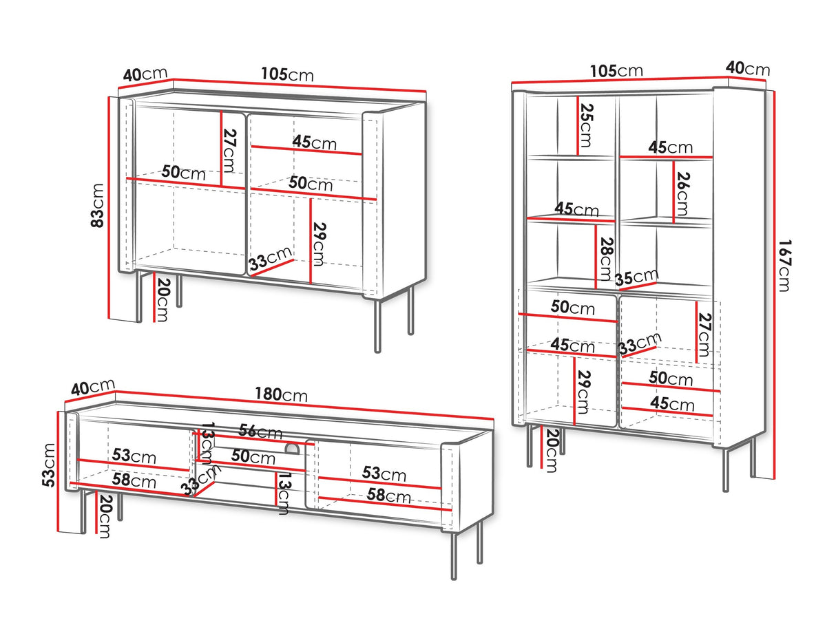 Svetainės komplektas 606693