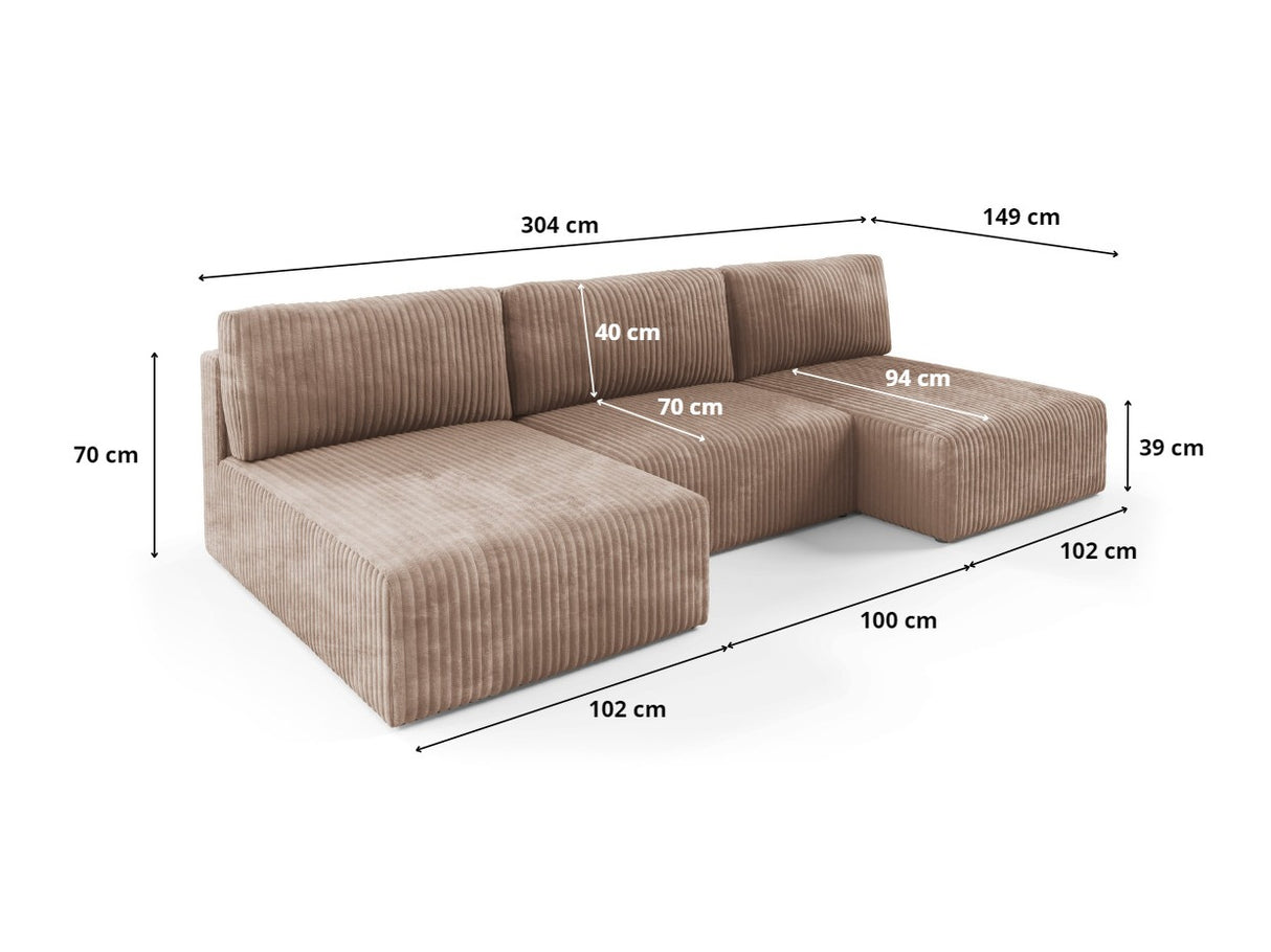 Modulinis minkštas kampas 606694