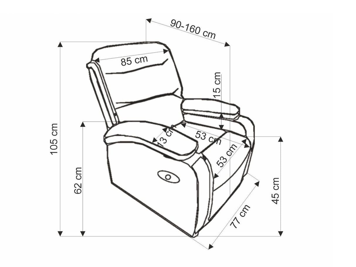 Fotelis reglaineris 562452