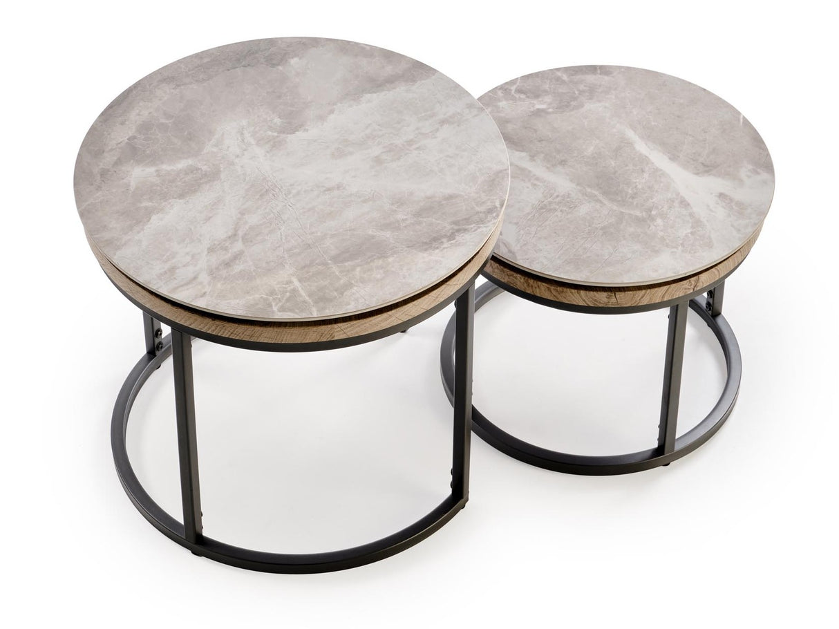 Žurnalinių staliukų komplektas 606993