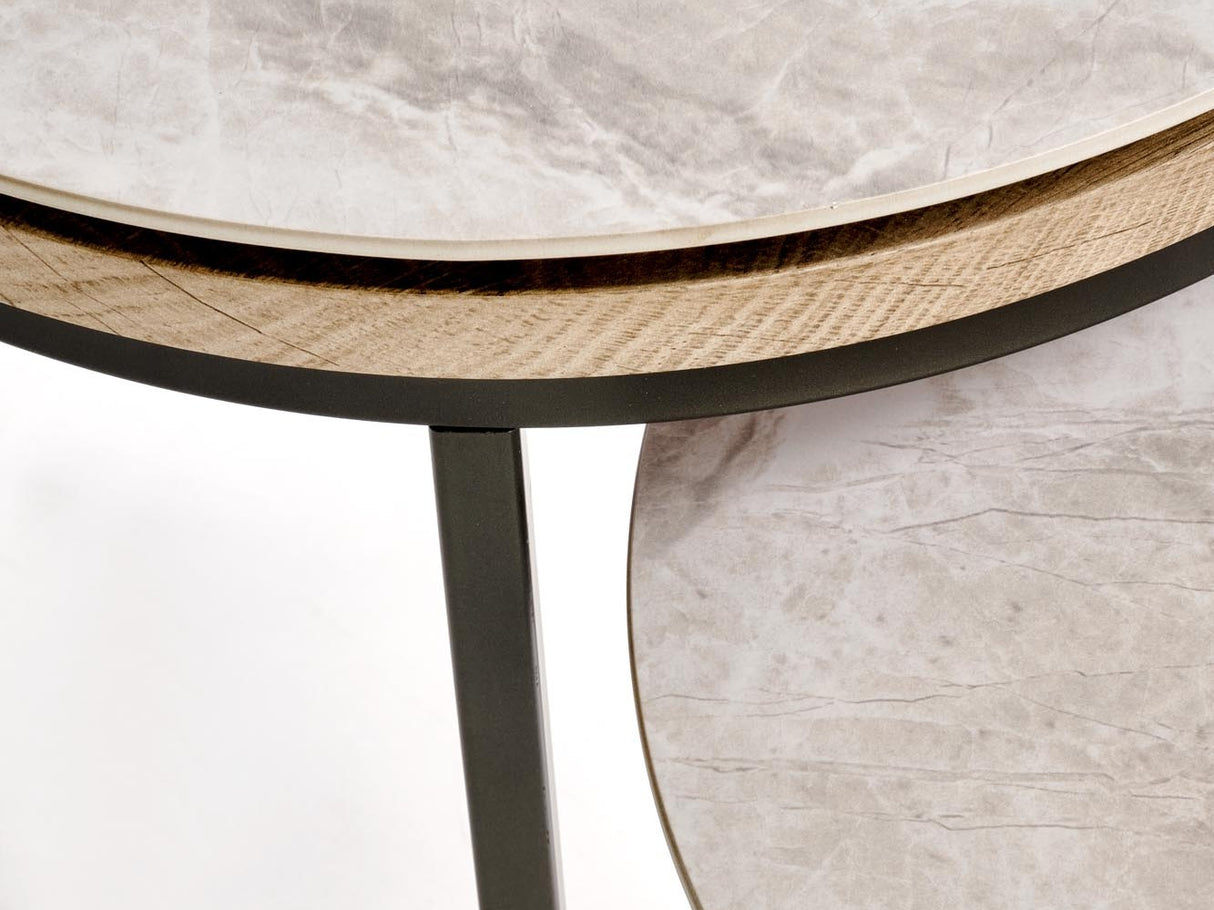 Žurnalinių staliukų komplektas 606993