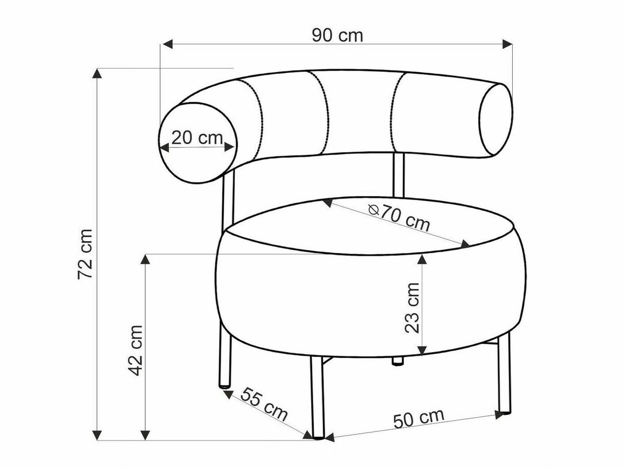 Fotelis 607136