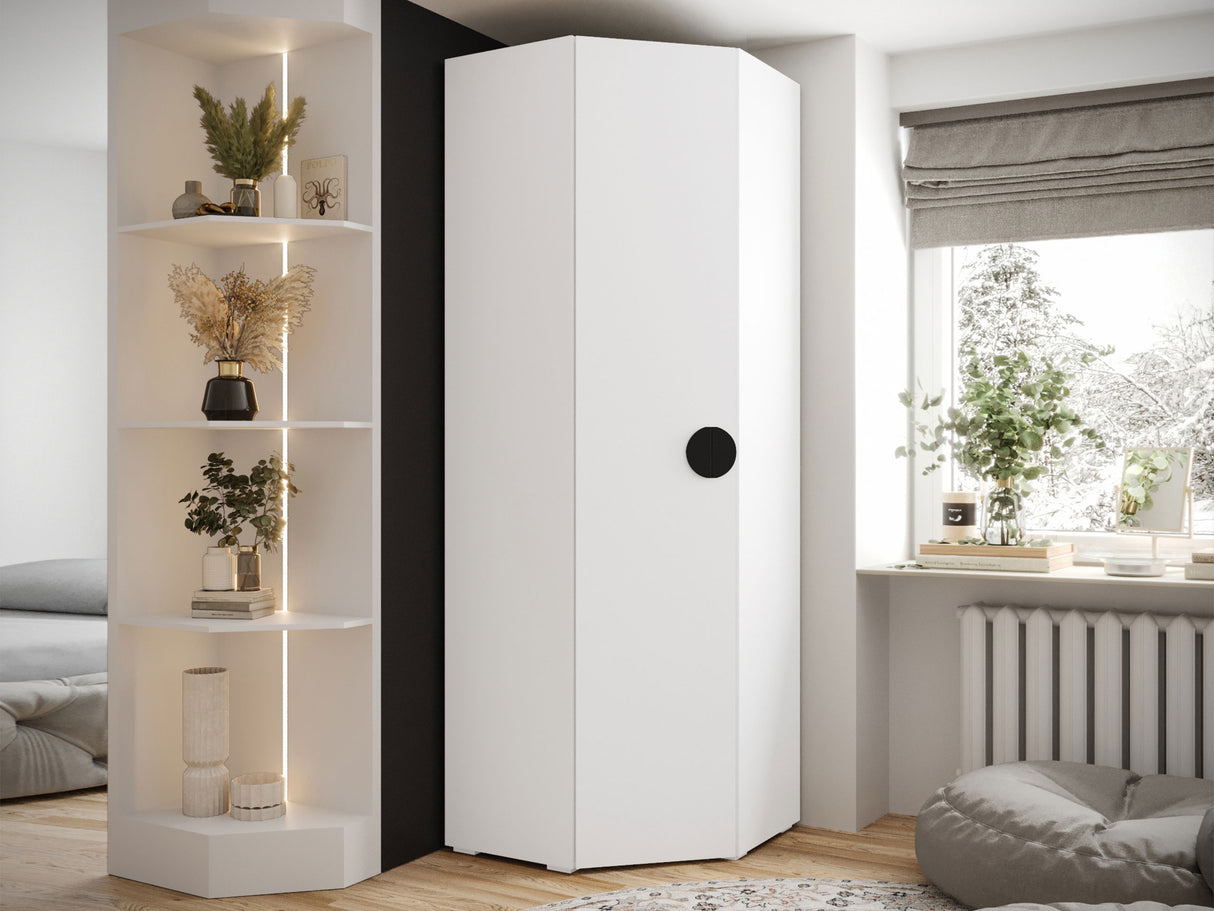 Kampinė spinta 607558