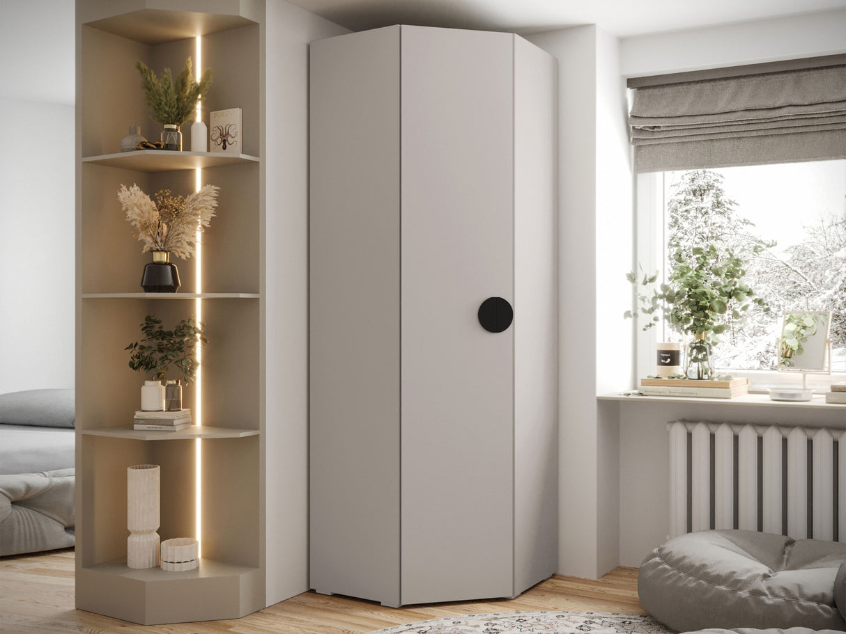 Kampinė spinta 607558