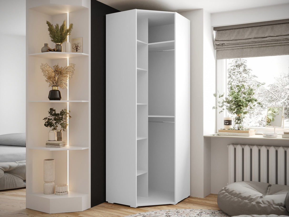 Kampinė spinta 607558