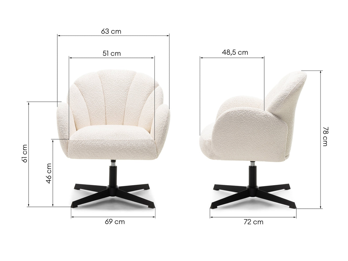 Fotelis 607902