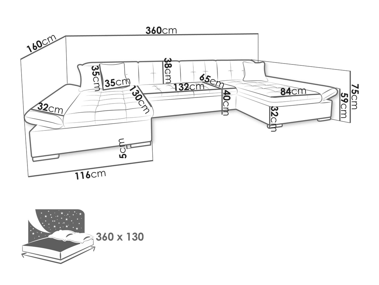 Minkštas kampas 70654 4212862