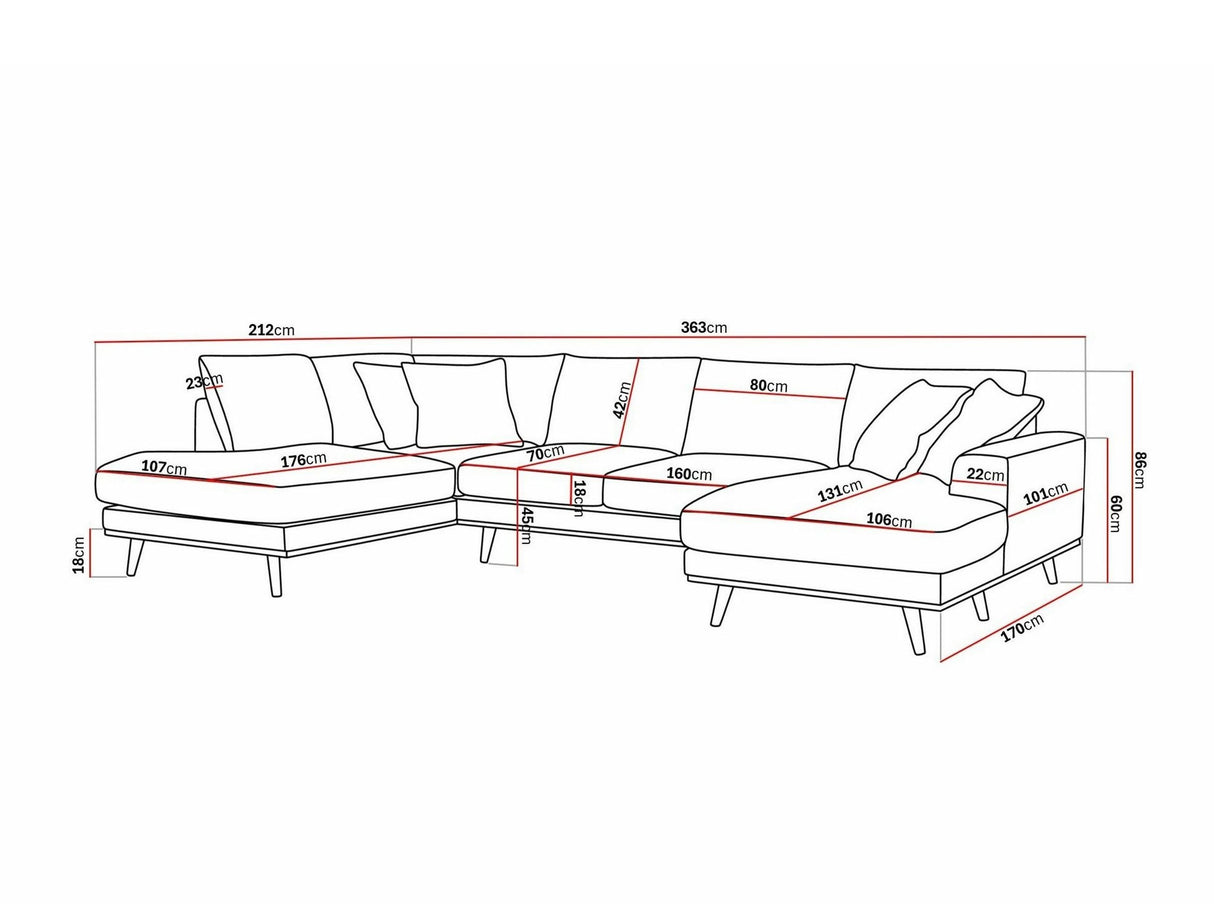 Minkštas kampas 609362