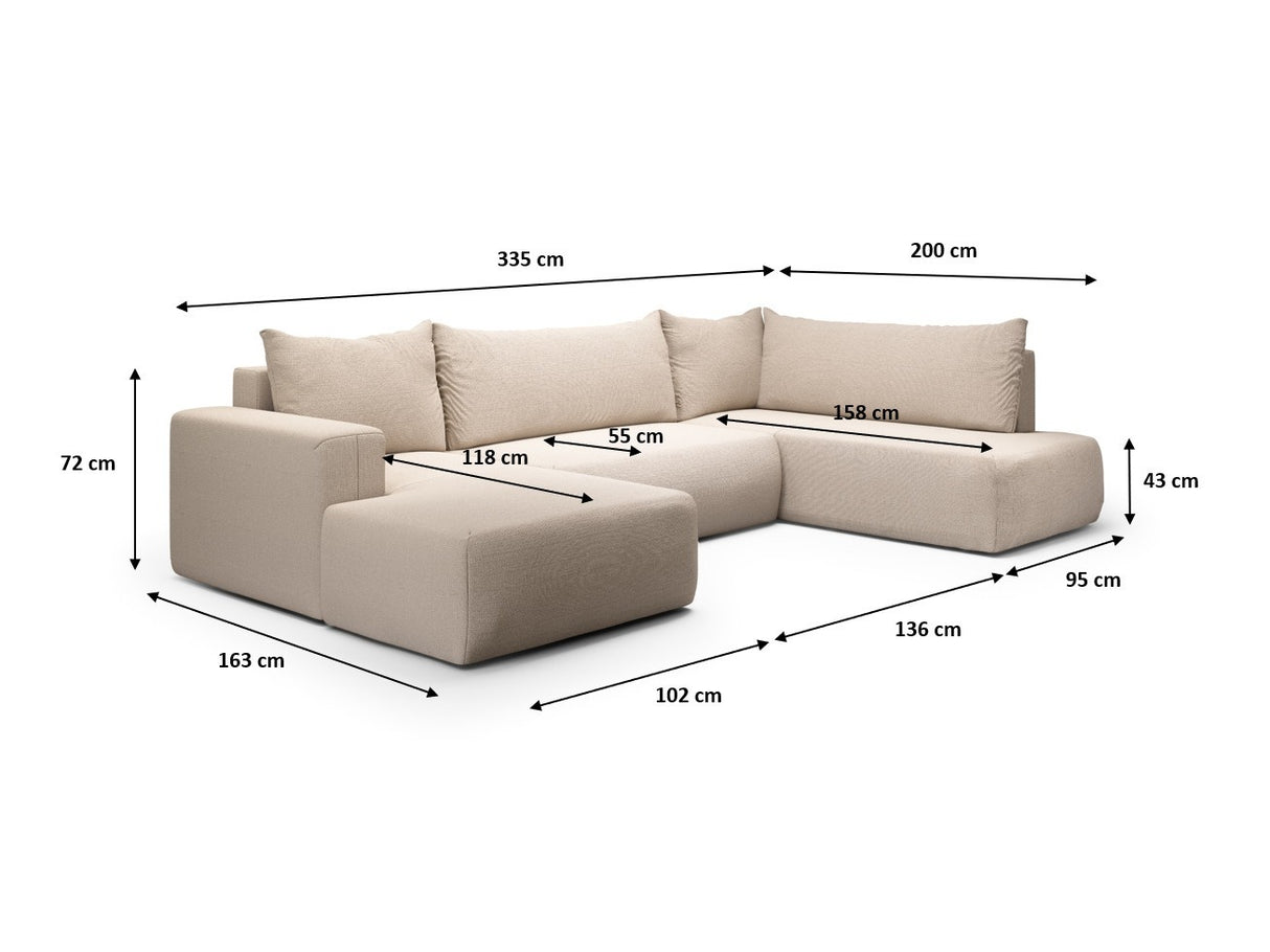 Minkštas kampas 606229