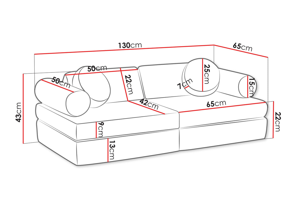 Sofa 609854