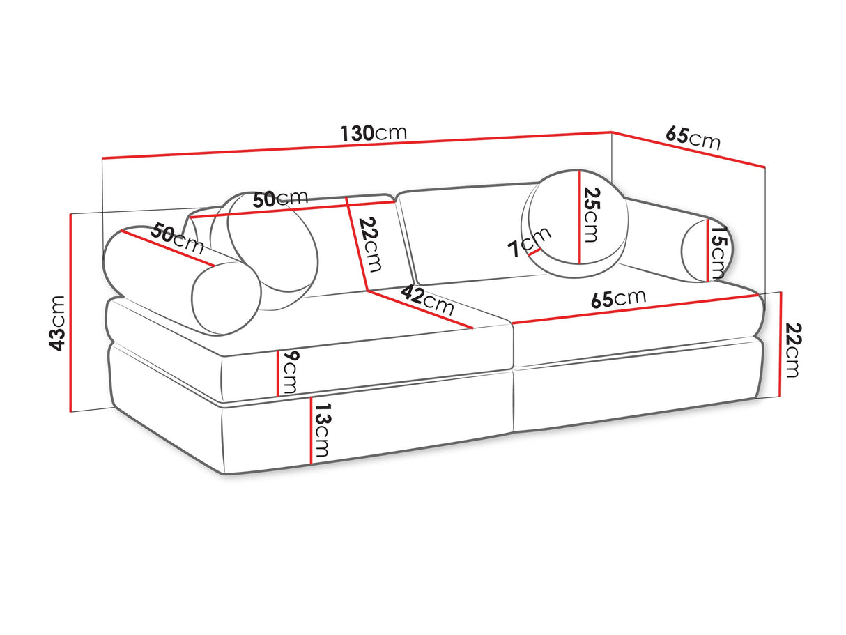 Sofa 609854