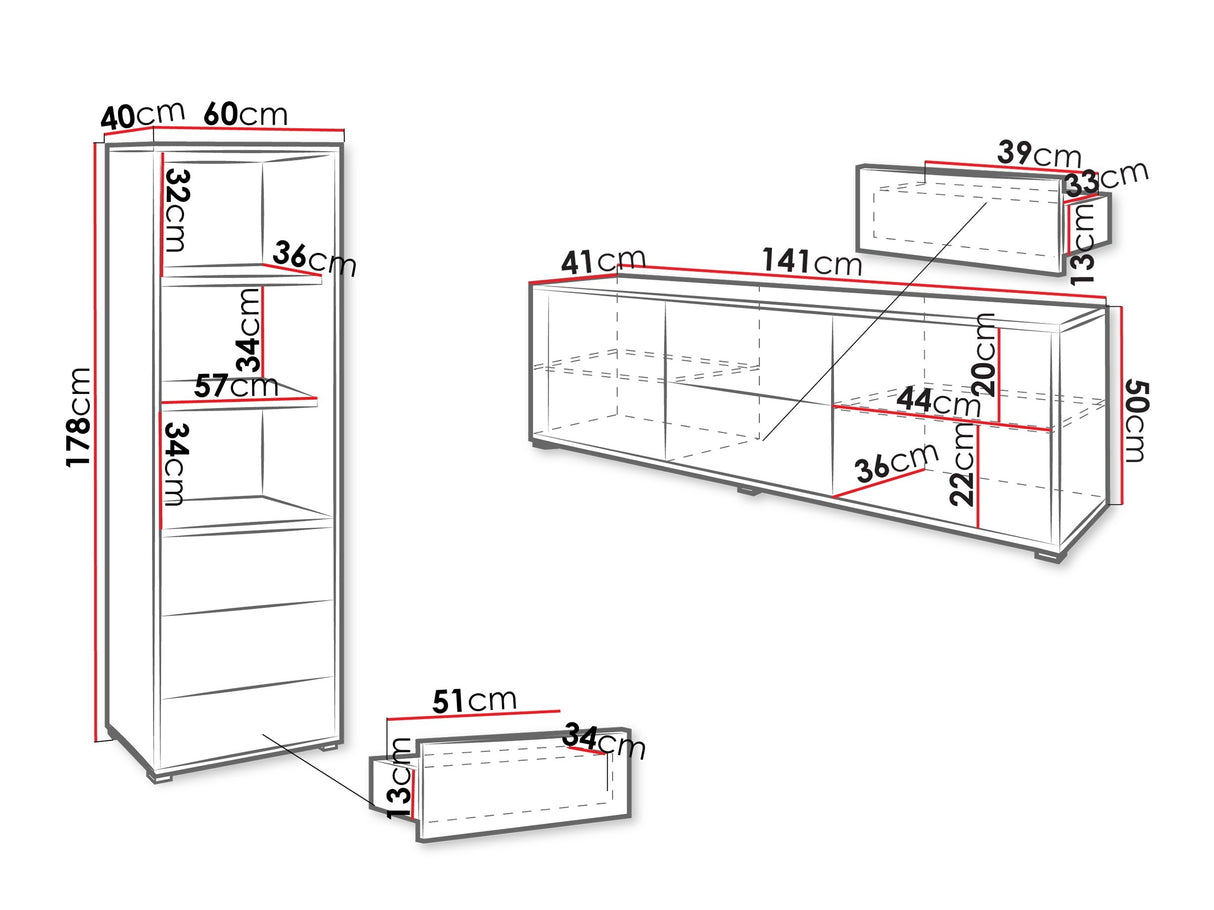 Svetainės komplektas 563749