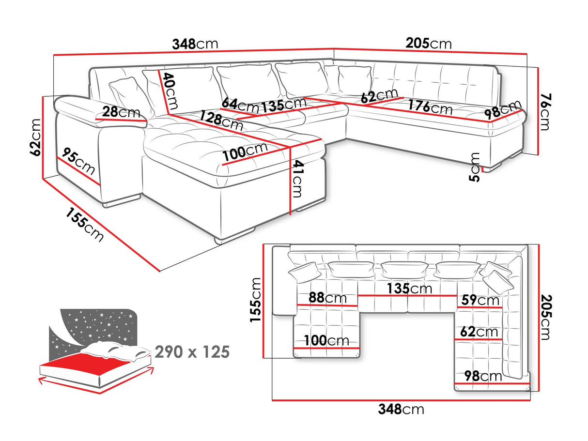 Minkštas kampas 107885