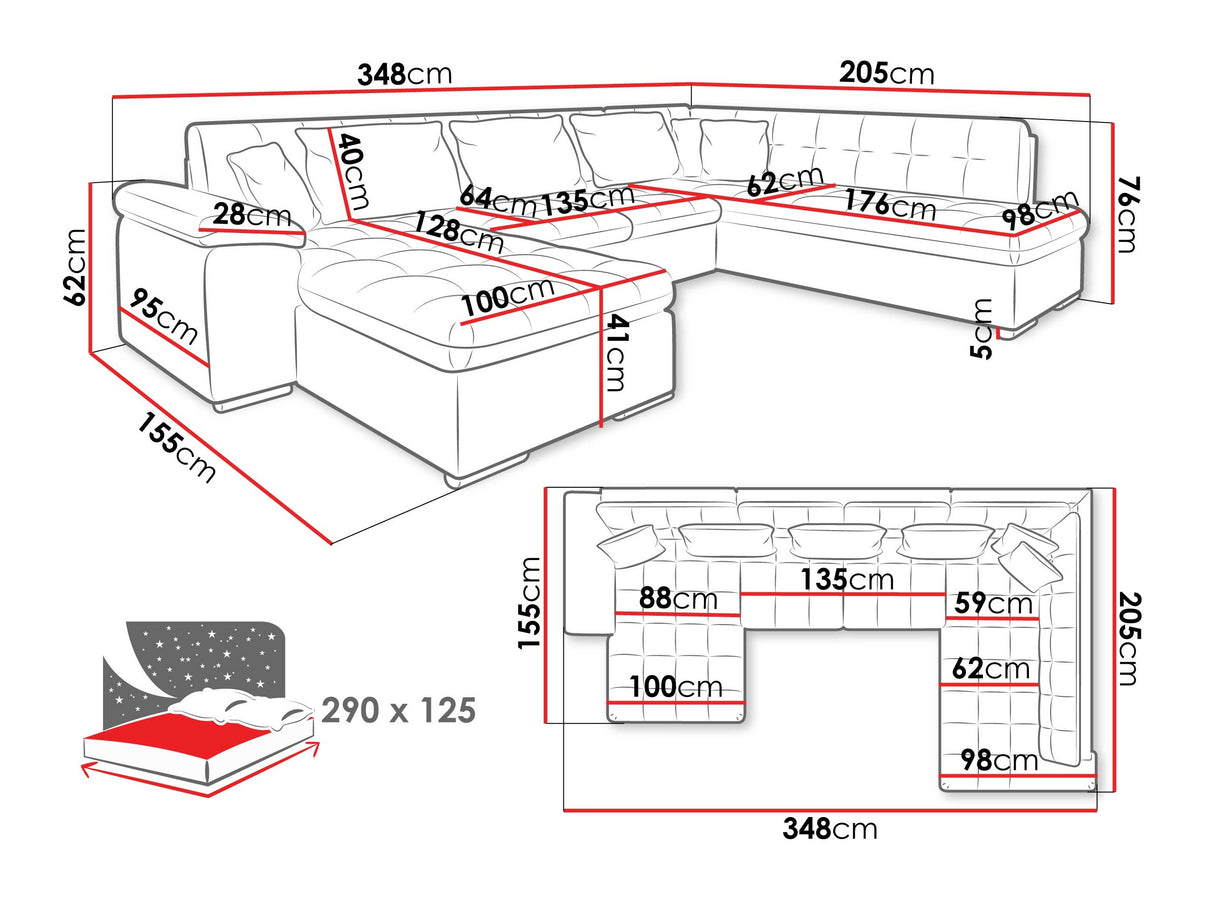 Minkštas kampas 107885