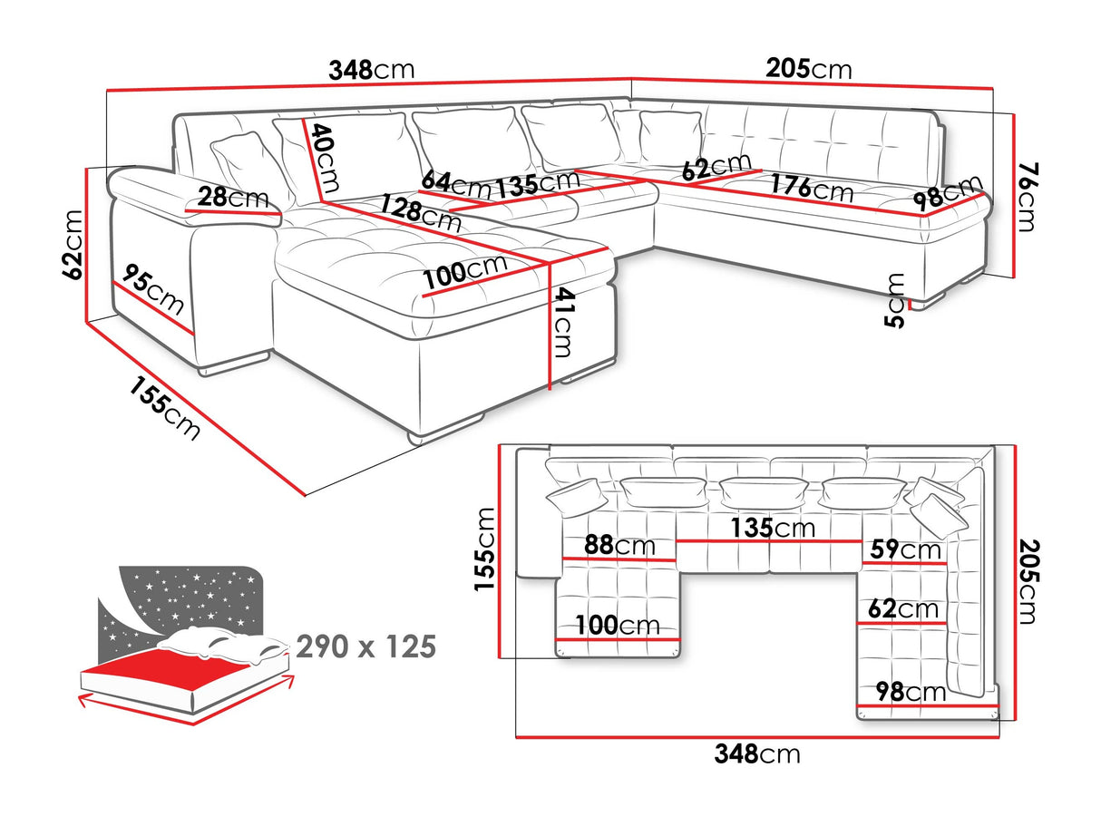 Minkštas kampas 107885