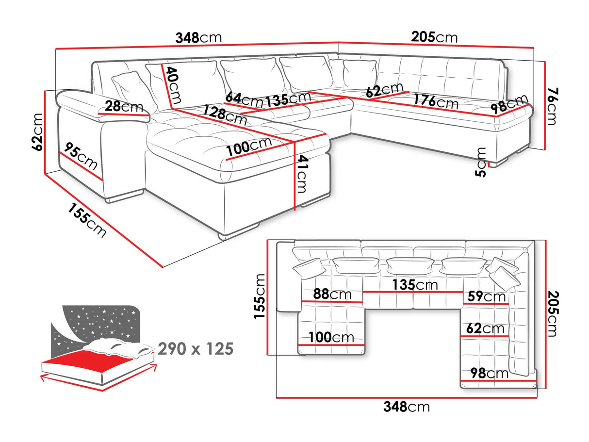 Minkštas kampas 107885