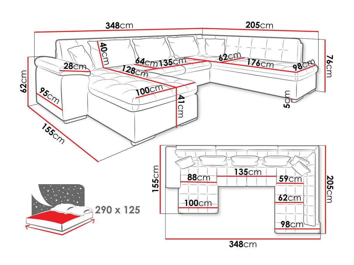 Minkštas kampas 108216